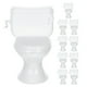 thumbnail image 1 of 10 piezas mini asiento de baño muebles de muñecas de juguete muebles de baño miniatura juguete para pastel pequeño topper muebles de baño accesorios de casa de muñecas, 1 of 8