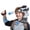 Blue Water Bullet, variant on Smart Tracking Mechanical Arm Foam Blaster, Wearable Smart Head & Hand Motion Tracking Robotic, Shoulder-Mounted Blaster Robot Toy, Electric Rapid Robot for Outdoor Battle Games