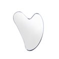thumbnail image 1 of Soidarity Masajeador facial Cara Cuello Forma de corazón Arrugas Aliviar la tabla de raspado Cuidado inoxidable Metal Gua Sha Tools SPA Beauty Set Tratamientos faciales Soidarity CE014735-01, 1 of 6