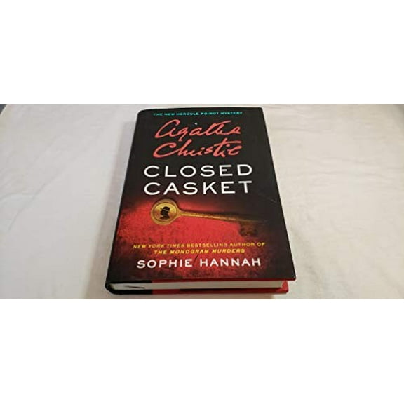 Pre-Owned Closed Casket: The New Hercule Poirot Mystery (Hercule Poirot Mysteries) Paperback
