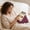Red, variant on Emdiqzs Tablet Stand Pillow Stand Soft Cushion Device Holder Adjustable for iPad Phone Tablet Desktop Window Side Gray Brown Burgundy Black