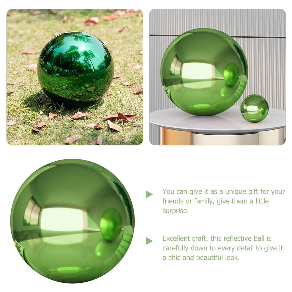 AURARMLET Delicate Reflective Ball Gazing Ball 1Pack