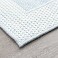 thumbnail image 4 of Bliss Rugs Bailey Transitional 8' x 10' Aqua and White Indoor Outdoor Area Rug, 4 of 8