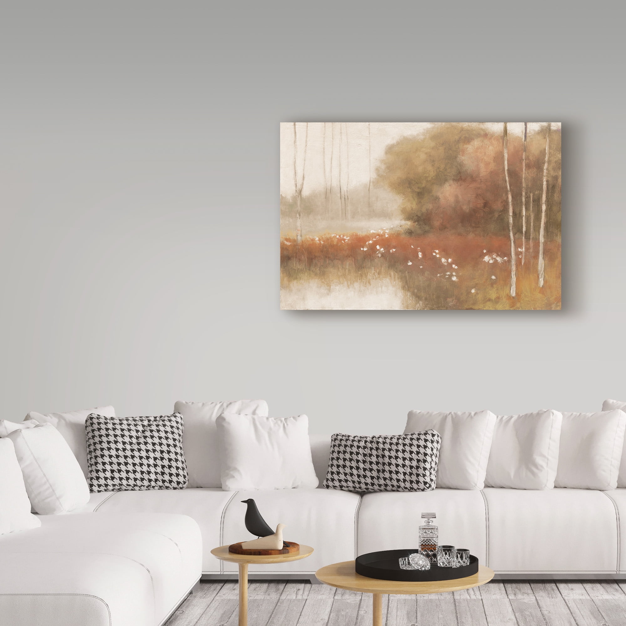 Trademark Fine Art 'Autumn Midst' Canvas Art by Julia Purinton