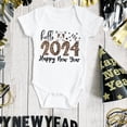 thumbnail image 2 of Youmylove Happy New Years Baby Romper My First New Years Outfits Girls Boys Bodysuit Kids Jumpsuits Clothing Dailywear, 2 of 3