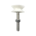 thumbnail image 2 of Elodie Cold Storage Sliding Door Upper Guide Wheel Stainless Steel Stud Easy to Install Smooth Replaces Parts Hardware Roller Runner Medium, 2 of 8