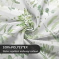 thumbnail image 7 of Sage Green Tablecloth Round 60 Inch Spring Leaf Table Cloth Washable Spillproof Wrinkle Free Watercolor Olive Green Eucalyptus Fabric Farmhouse Teal Table Cover for Indoor Outdoor Kitchen Dinning, 7 of 7