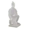thumbnail image 5 of Chinese Qin Dynasty Emperor Kneeling Terracotta Army Soldier Warrior Statue 12"H, 5 of 5