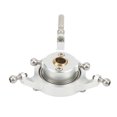 thumbnail image 4 of RC Helicopter Swashplate Set, RC Cross Plate Respetuoso Con El Medio Ambiente Fácil De Instalar Y Quitar Plata Para RC Helicóptero YLSHRF RC Helicopter Swashplate Set, 4 of 8