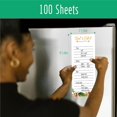 Hebayy 100 Sheets Grocery List, Food&Shit Funny Shopping List