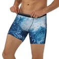 thumbnail image 3 of Disketp Abstract Ocean Waves Men's Boxer Briefs Men’s Underwear Boxer Briefs for Men, 3 of 7