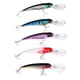 thumbnail image 3 of 5pcs Señuelos de Pesca Crankbaits Ganchos Minnow Trasto Atracción Peces Grandes Swimbait Anti-corrosión Cola Señuelos Crank Baits para Bass, 3 of 4