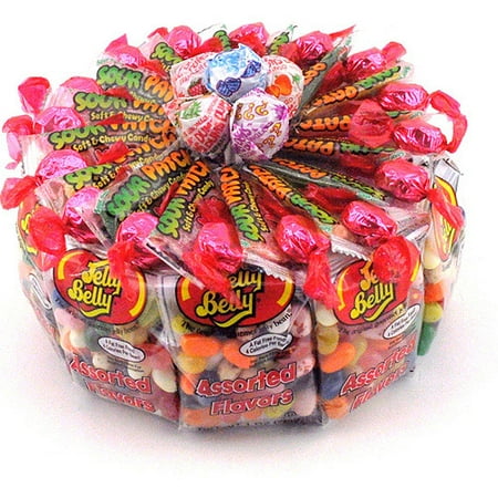 Sweets in Bloom Jelly Belly Easter Candy Cake