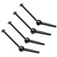thumbnail image 1 of Juego de 4 piezas Eje de transmisión y CVD trasero 55 mm 107544 para accesorios de actualización de coche de control remoto de carreras WR8 Flux/WR8 3.0 Nitro, 1 of 5