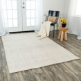 thumbnail image 2 of Rizzy Rugs Capri Area Rug CPI103 Beige Rows Banded 5' x 7' 6" Rectangle, 2 of 3