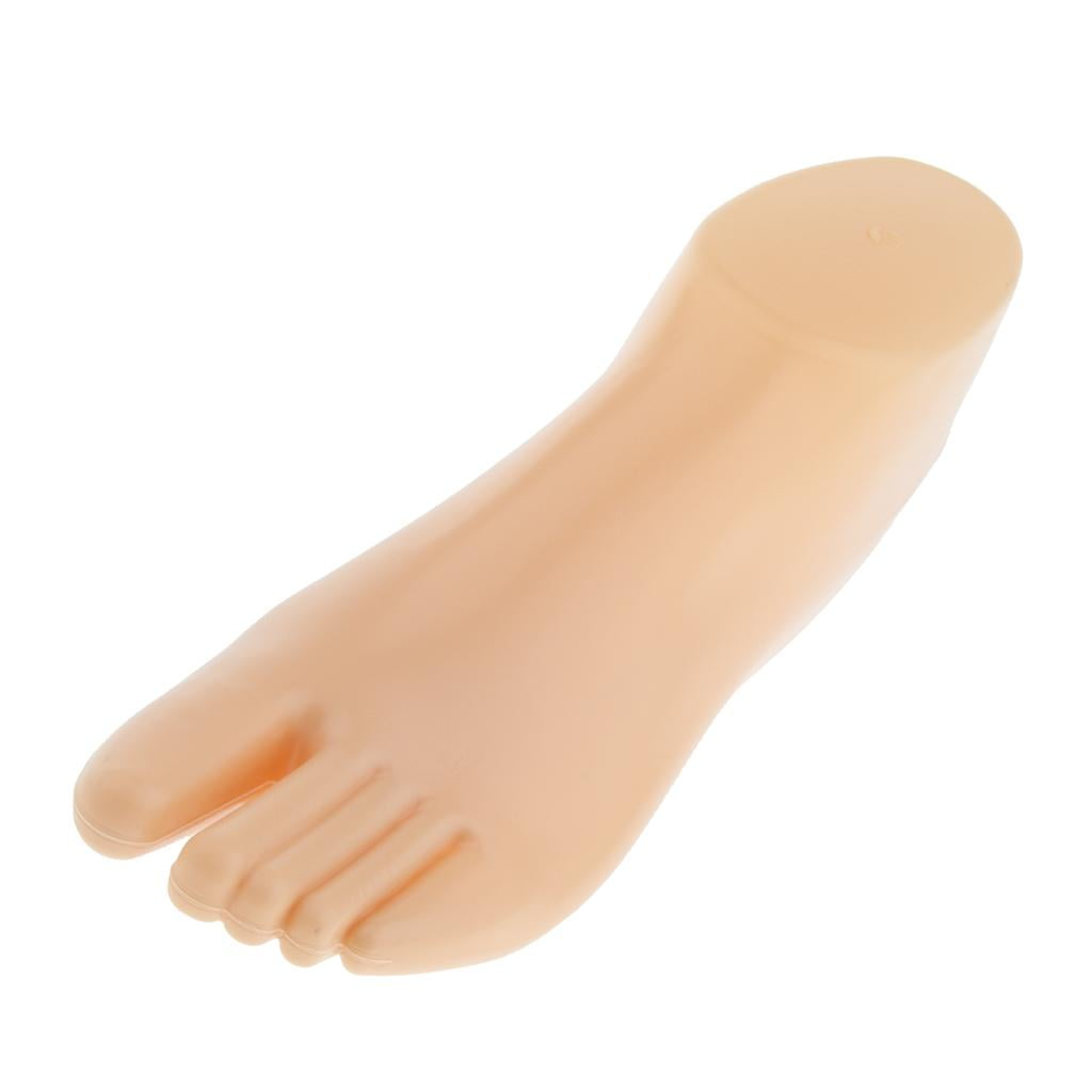 men-feet-foot-model-socks-shoes-display-stand-pedestal-walmart