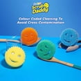thumbnail image 2 of Esponjas de cocina Scrub Daddy Colors para lavar ropa, paquete de 2, 2 of 8