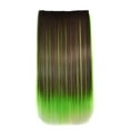 thumbnail image 2 of BKER Extensions de Cheveux à Cinq Clips Color Highlight, Perruque Lisse, Rideau de Cheveux, 2 of 5