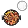 thumbnail image 2 of Parrilla de malla para el hogar, parrilla de camping, parrilla de barbacoa, parrilla simple, parrilla de malla metálica para barbacoa, 2 of 8