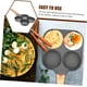 thumbnail image 5 of Egg Frying Pan Induction Pans Small NonStick Skillet MultiFunctional Cooker, 5 of 5