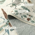thumbnail image 6 of ANHXN Insect Print Area Rugs for Living Room, Soft Washable Rugs for Bedroom Ultra-Thin Non Slip Modern Rug, Stain Resistant Throw Rug Carpet for Office  Dining Room, 6 of 11