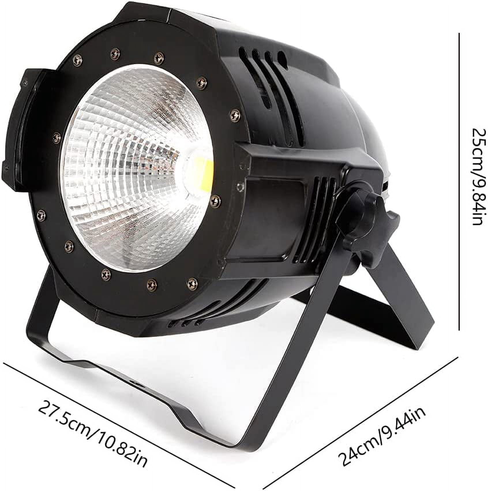 FETCOI 200W COB LED Stage Par Light Party Club DMX-512 Stage DJ Audience Stage Light