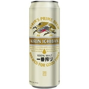 Kirin Ichiban Beer, 25 fl. oz. Can