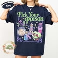thumbnail image 4 of Pick Your Poison Vintage Shirt, Princess Halloween TShirt, Poison Apple Tee, Spooky Season, 4 of 7