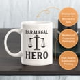 thumbnail image 3 of Paralegal Hero 11oz Coffee Mug, 3 of 3