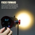 thumbnail image 6 of Aputure LS 60X Bi-Color Focusing LED Bundle with Aputure Spotlight Mini Zoom for LS 60d and 60x LED Lights (2 Items), 6 of 7
