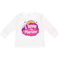 thumbnail image 3 of Inktastic I Love My Mamaw Grandchild Girls Long Sleeve Toddler T-Shirt, 3 of 5