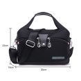 thumbnail image 2 of Yucurem Oxford Messenger Bags Waterproof Anti-Theft Female Shoulder Handbag (Black), 2 of 10