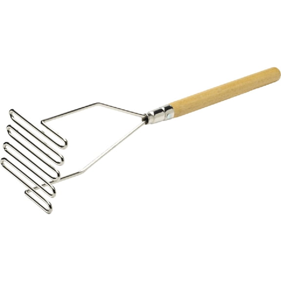 Marshalltown Drywall Mud Masher,24-1/2 In,Sq Head MM662
