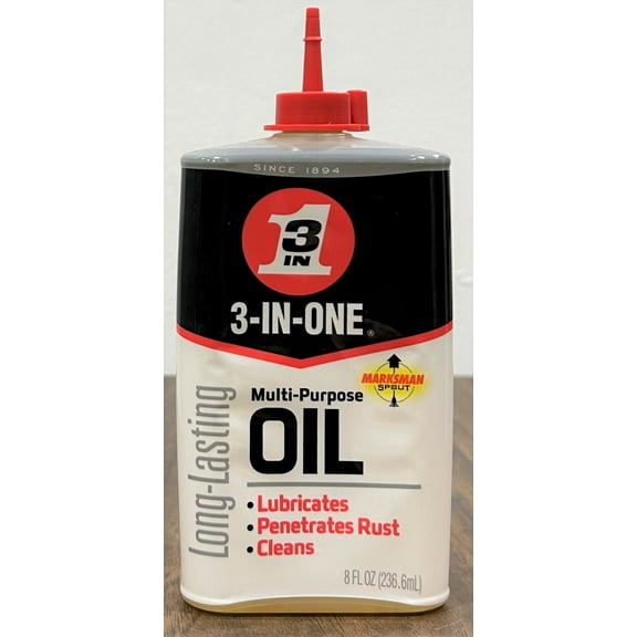 3-IN -ONE Multi-Purpose Oil 8 FL OZ