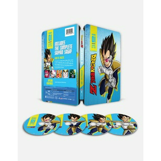Dragon Ball Z The Complete First Season: Vegas Saga (Steelbook) (Blu-ray) - Walmart.com ...