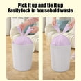 thumbnail image 6 of 22-Pack Vest Style Handheld Trash Bags - Thickened Leak Proof Plastic Garbage Bags with Wide Handle, 17.7x23.6in Fit 9-20L Bins, for Kitchen, Bathroom & Living Room, 6 of 6