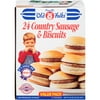 Purnell's Old Folks Country Sausage & Biscuits, 36 oz