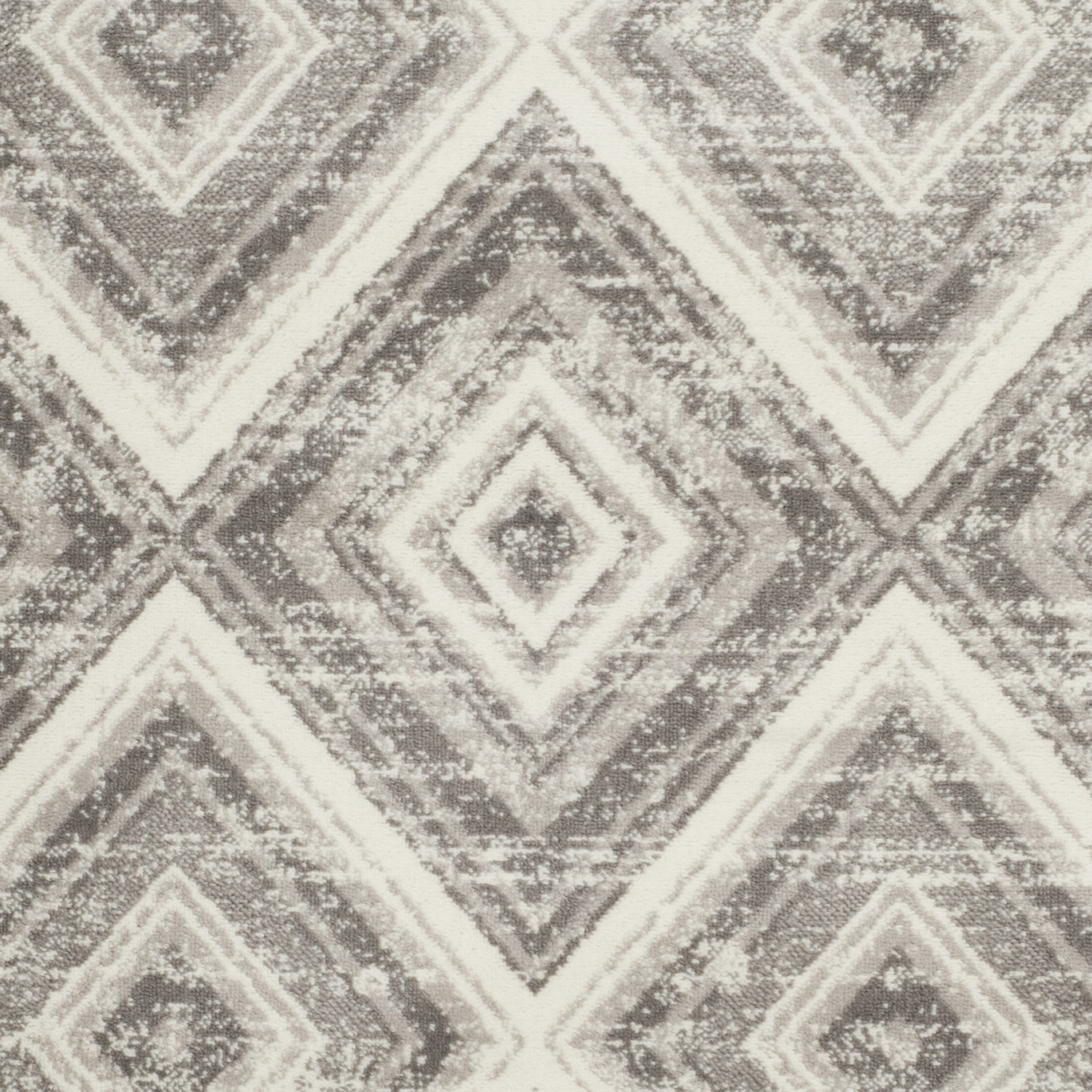 SAFAVIEH Skyler Cuthbert Geometric Area Rug, Grey/Ivory, 5'1" x 7'6"