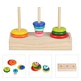 thumbnail image 4 of 10 Rings Tower Of Hanoi, Glossy Educational Tower Of Hanoi  For Kids L, 4 of 8