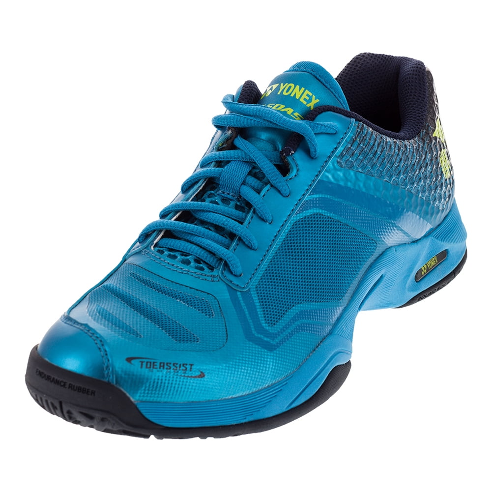 Yonex Men`s Power Cushion Aerusdash Tennis Shoes Blue ( 9 ) - Walmart.com