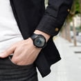 thumbnail image 5 of Findtime Cool Watches for Men Unique Unusual Different Designer Watch Dual Time Zone Analog Digital Young Mens Wristwatch Waterproof, 5 of 9