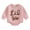 Pink, variant on Bagilaanoe Newborn Baby Girl Oversized Romper Sweatshirt Long Sleeve Bodysuits Letter Print Pullover 3M 6M 12M 18M Infant Casual Tee Tops
