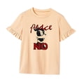 thumbnail image 3 of Camiseta de manga corta para mujer, ropa de calle clásica de verano, para senderismo y vacaciones M, 3 of 7