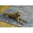 thumbnail image 4 of Barron 5' x 7' Washable Area Rug, Grey and Green, 4 of 8