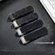 thumbnail image 3 of Watchband For Hublot Big Bang Silicone 25*19mm Waterproof Men's Watch Strap Chain Watch Accessories Rubber Bracelet Wristband-blue A Black, 3 of 5