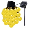 thumbnail image 2 of ABS Exquisite LED String Ligh, Solar String Light, For Garden Home Courtyard Wedding Warm Wihte 2.5cm Light Ball, 2 of 8