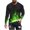 Green, variant on DDAPJ pyju 3D Graphic T-shirt for Men Flame Print Casual Long Sleeve Crewneck Pullover Tees Plus Size Lightweight Casual Workout Tee Tops Big and Tall Cool Streetwear Blue XL
