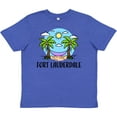thumbnail image 3 of Inktastic Summer Vacation in Fort Lauderdale Youth T-Shirt, 3 of 5