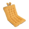 thumbnail image 5 of Colaxi Office Chair Cushion Back Cushion Non Slip Cartoon with Fixing Band Desk Chair Cushion with Backrest for Dorm Office Car Home Ginger Yellow, 5 of 9