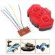 thumbnail image 3 of Módulo de Control Remoto de Cuatro Vías de 2,4 G, Placa de Circuito del Receptor del Transmisor de Control Remoto RC de 4 Canales, Accesorios, 3 of 5
